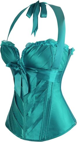 المرأة شارميان ساخرة خمر الرسن الساتان الجوفاء زيبر بوستير مشد الأعلى in Kuwait