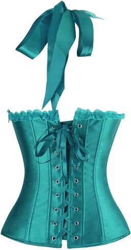 المرأة شارميان ساخرة خمر الرسن الساتان الجوفاء زيبر بوستير مشد الأعلى in Kuwait