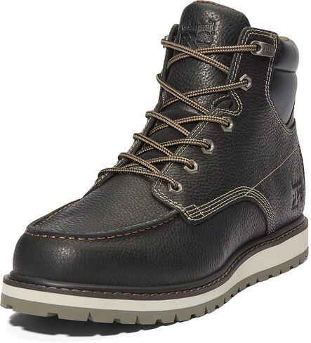 Timberland PRO Men's Irvine Wedge 6 Inch Soft Toe Industrial Work Boot in Saudi Arabia