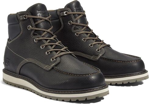 Timberland PRO Men's Irvine Wedge 6 Inch Soft Toe Industrial Work Boot in Saudi Arabia