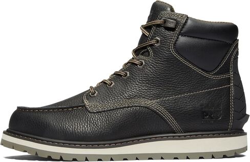 Timberland PRO Men's Irvine Wedge 6 Inch Soft Toe Industrial Work Boot in Saudi Arabia