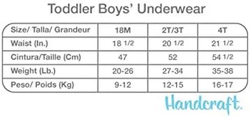 Ryan's World Boys' 100% Combed Cotton Underwear Briefs Multipacks in Sizes 2/3t, 4t, 4, 6 and 8 in Kuwait