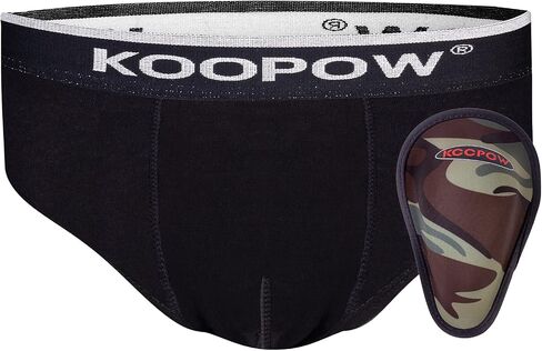 ملابس داخلية لكأس الشباب من KOOPOW، ملابس داخلية لكأس البيسبول للأولاد الصغار مع كأس رياضي ناعم واقٍ للبيسبول وكرة القدم واللاكروس in Kuwait