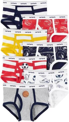 Carter's Little Boys Cotton Briefs 7 Pack in Saudi Arabia