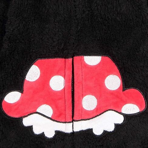 Disney Minnie Mouse Zip Up Fur Hoodie Newborn to Little Kid in Saudi Arabia