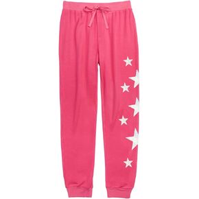 Splendid Girls' Supersoft Glitter Stars Jogger Sweatpant in Saudi Arabia
