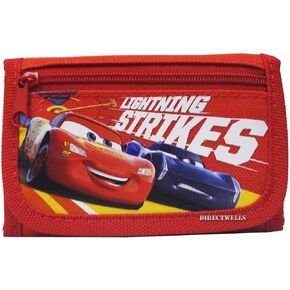 Disney Car Lightning Strikes Authentic Licensed Children Trifold Wallet in Saudi Arabia
