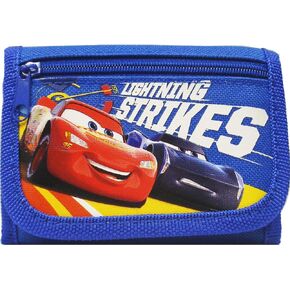 Disney Car Lightning Strikes Authentic Licensed Children Trifold Wallet