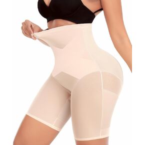 Shapewear Shorts for Women Tummy Control High Waisted Body Shaper