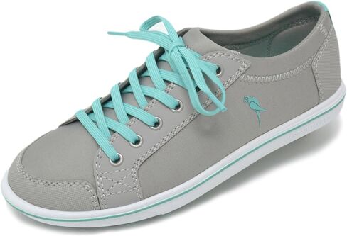 Margaritaville Golf Shoes, The Birdie, Spikeless Womens Golf Shoe, Ladies Golf Footwear with Rubber Toe Guard and Stability Heel Frame, Lace Up Athletic Shoe in Saudi Arabia