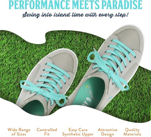 Margaritaville Golf Shoes, The Birdie, Spikeless Womens Golf Shoe, Ladies Golf Footwear with Rubber Toe Guard and Stability Heel Frame, Lace Up Athletic Shoe in Saudi Arabia