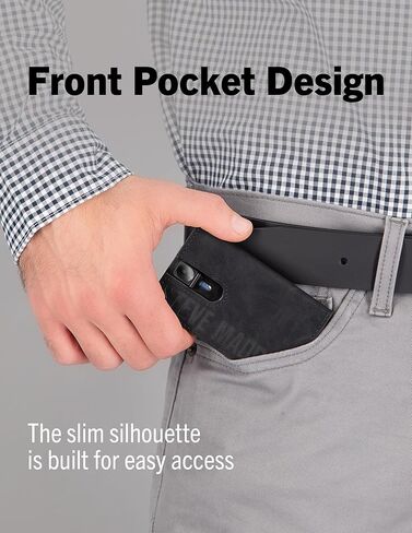 ستيف مادن محفظة بطاقات بتصميم بسيط منبثق ونافذة لبطاقة الهوية، اسود، 2.5 × .5 × 4 in Kuwait