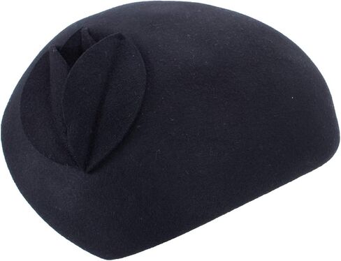Lawliet Teardrop Women Wool Felt Fascinator Hat Flower Tam Beret Casque A574 in Saudi Arabia