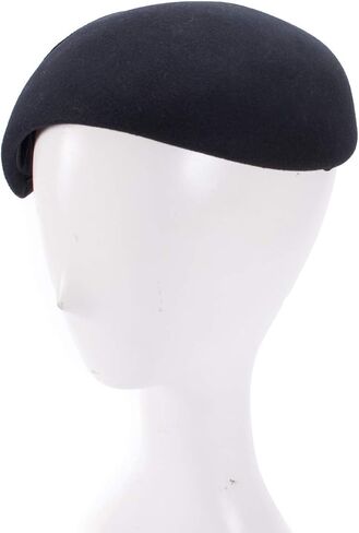 Lawliet Teardrop Women Wool Felt Fascinator Hat Flower Tam Beret Casque A574 in Saudi Arabia
