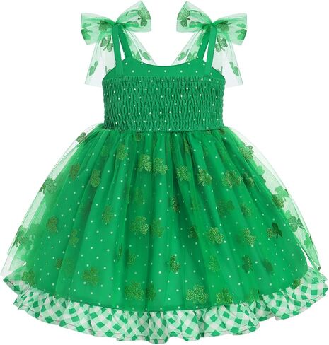 Toddler Baby 1st Birthday Girl Cake Smash Outfit Self-tie Floral Tutu Dress Ruffle Halloween Party Photo Shoot in Saudi Arabia