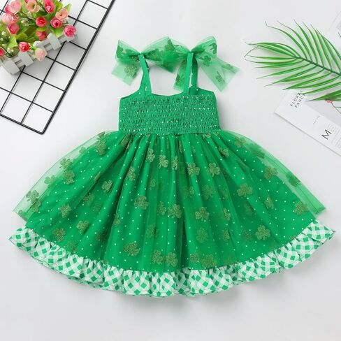 Toddler Baby 1st Birthday Girl Cake Smash Outfit Self-tie Floral Tutu Dress Ruffle Halloween Party Photo Shoot in Saudi Arabia