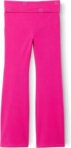 Happy Nation Girls Cotton Fold Over Flare Pants in Saudi Arabia