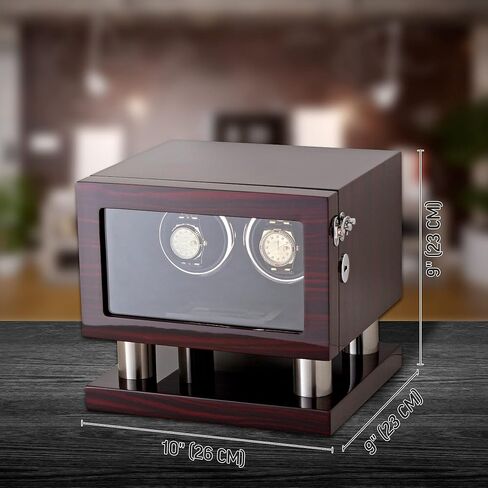 ملفاف ساعة لساعتين مع إضاءة خلفية LED وشاشة LCD وخيار إيقاف المحرك in Kuwait