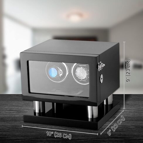 ملفاف ساعة لساعتين مع إضاءة خلفية LED وشاشة LCD وخيار إيقاف المحرك in Kuwait