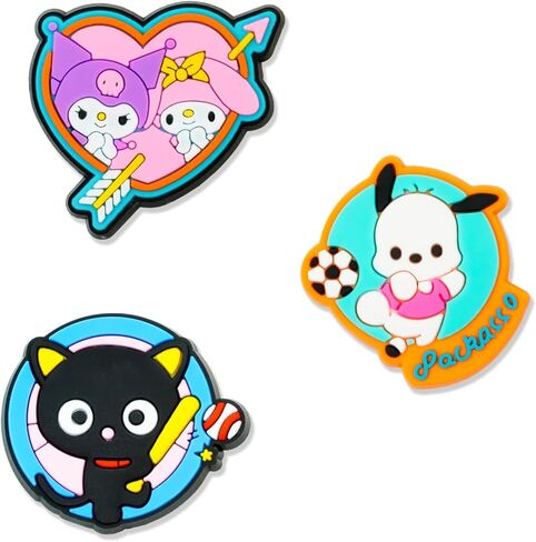 زينة أحذية Kawaii Friends ساحرة لطيفة - 30 قطعة من الصنادل زينة ساحرة للأطفال والبنات والكبار والنساء هدايا الحفلات (Kawaii 30 قطعة) in Kuwait