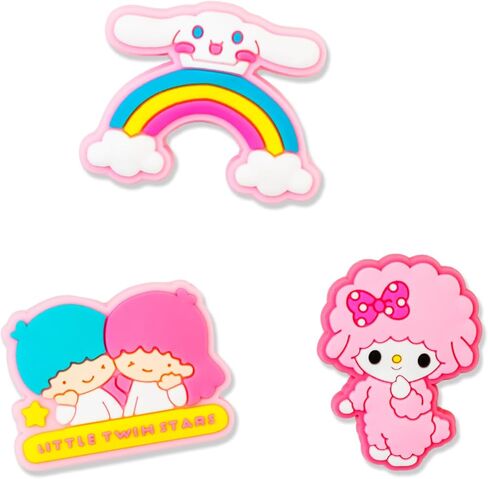 زينة أحذية Kawaii Friends ساحرة لطيفة - 30 قطعة من الصنادل زينة ساحرة للأطفال والبنات والكبار والنساء هدايا الحفلات (Kawaii 30 قطعة) in Kuwait