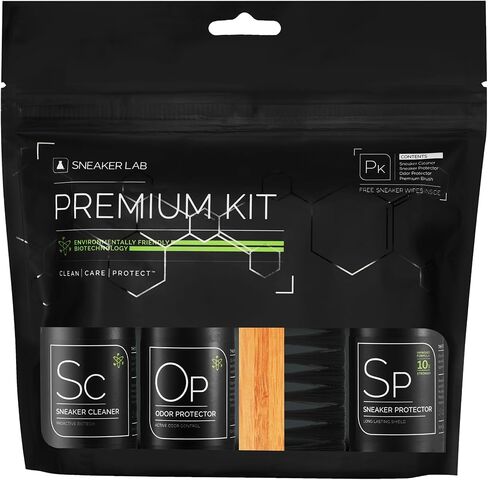 مجموعة ممتازة للعناية بالأحذية من سنيكر لاب in Kuwait