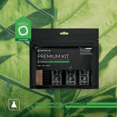 مجموعة ممتازة للعناية بالأحذية من سنيكر لاب in Kuwait