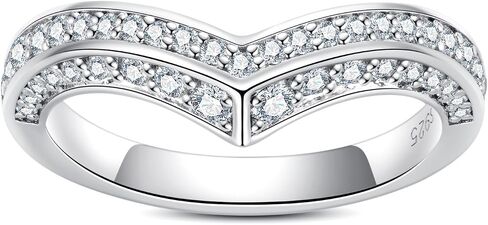 AnuClub Moissanite Engagement Rings 3.55/4.08cttw D Color VVS1 925 Sterling Silver Crown Wedding Rings Mask Promise Ring Wedding Band Eternity Rings for Women with Certificate in Saudi Arabia