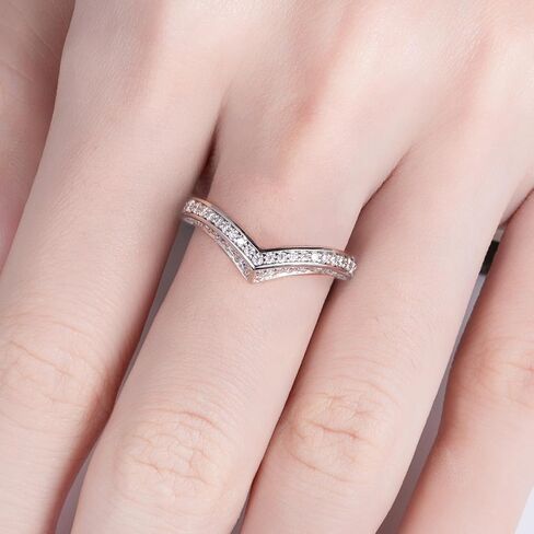 AnuClub Moissanite Engagement Rings 3.55/4.08cttw D Color VVS1 925 Sterling Silver Crown Wedding Rings Mask Promise Ring Wedding Band Eternity Rings for Women with Certificate in Saudi Arabia