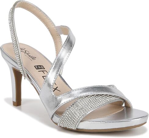 LifeStride Women's Mia Glitz Strappy Heeled Dress Sandals in Saudi Arabia