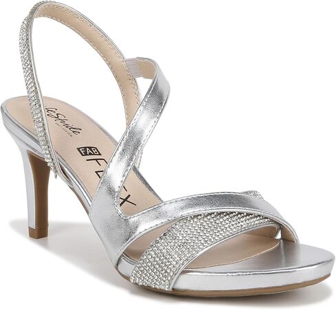 LifeStride Women's Mia Glitz Strappy Heeled Dress Sandals in Saudi Arabia
