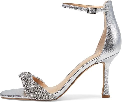 Jewel Badgley Mischka Yesica Stiletto with Crystal-Encrusted Strap in Saudi Arabia