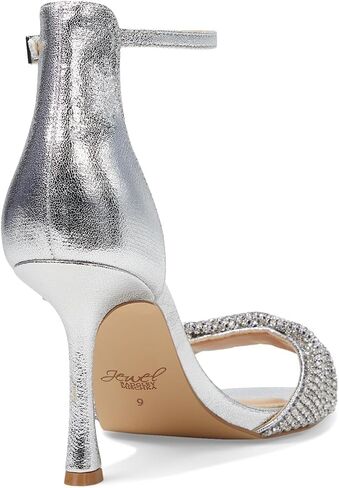 Jewel Badgley Mischka Yesica Stiletto with Crystal-Encrusted Strap in Saudi Arabia