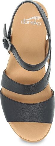 Dansko Tansy Multi-Strap Sandal for Women - A Subtle Heel and Memory Foam for All-Day Comfort - Unique Design for Easy Transition from Work to Evening in Saudi Arabia