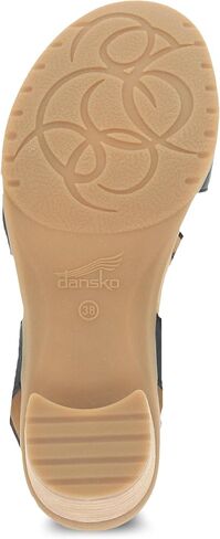 Dansko Tansy Multi-Strap Sandal for Women - A Subtle Heel and Memory Foam for All-Day Comfort - Unique Design for Easy Transition from Work to Evening in Saudi Arabia