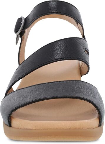 Dansko Tansy Multi-Strap Sandal for Women - A Subtle Heel and Memory Foam for All-Day Comfort - Unique Design for Easy Transition from Work to Evening in Saudi Arabia