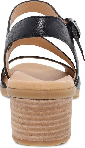 Dansko Tansy Multi-Strap Sandal for Women - A Subtle Heel and Memory Foam for All-Day Comfort - Unique Design for Easy Transition from Work to Evening in Saudi Arabia