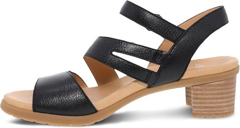 Dansko Tansy Multi-Strap Sandal for Women - A Subtle Heel and Memory Foam for All-Day Comfort - Unique Design for Easy Transition from Work to Evening in Saudi Arabia