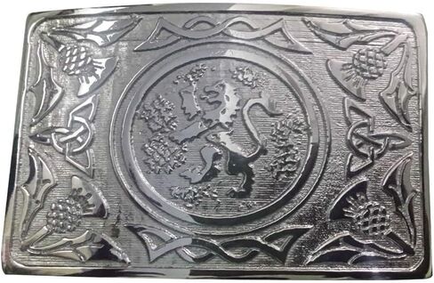 تصميم إبزيم حزام نقبة اسكتلندي من AAR بلمسة نهائية من الكروم in Kuwait