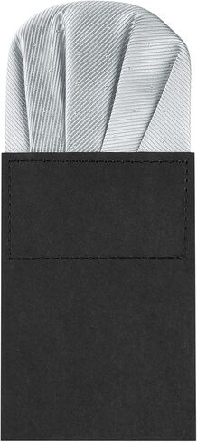 Allegra K Prefolded Pocket Squares for Men Polka Dots Round Shaped Suit Handkerchief in Saudi Arabia