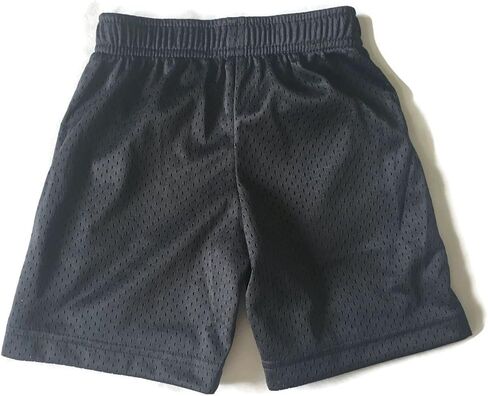 Nike Toddler Boys Anthracite Athletic Mesh Shorts (4T) in Saudi Arabia