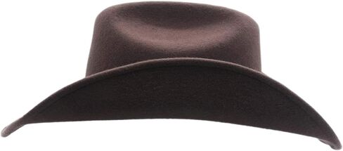 قبعة رعاة البقر الغربية من الصوف الغربي قابلة للتشكيل، كانيون فضي in Kuwait