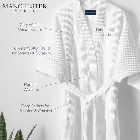Manchester Mills Robes in Saudi Arabia