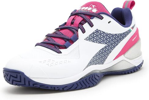 Diadora Women's Blushield Torneo 2 All Ground Tennis Shoe in Saudi Arabia