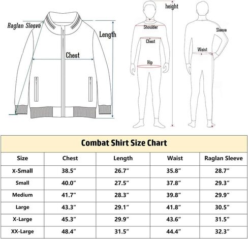 ReFire Gear Men's Military Tactical Army Combat Long Sleeve Shirt Slim Fit Camo T-Shirt with 1/4 Zipper in Saudi Arabia