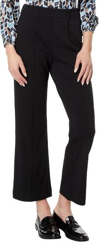 NIC+ZOE Women's 31" Knit Wide Leg Pleated Pant in Saudi Arabia