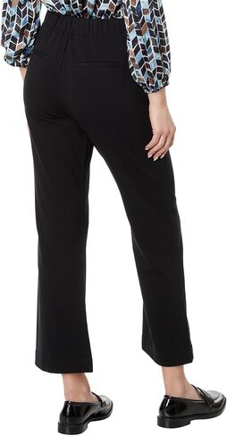 NIC+ZOE Women's 31" Knit Wide Leg Pleated Pant in Saudi Arabia