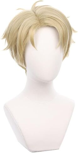 ZGNGLIZ Anime Yor Forger Cosplay Wig for Spy Family Cosplay Wigs Black Long Straight Hair with Free Wig Cap in Saudi Arabia