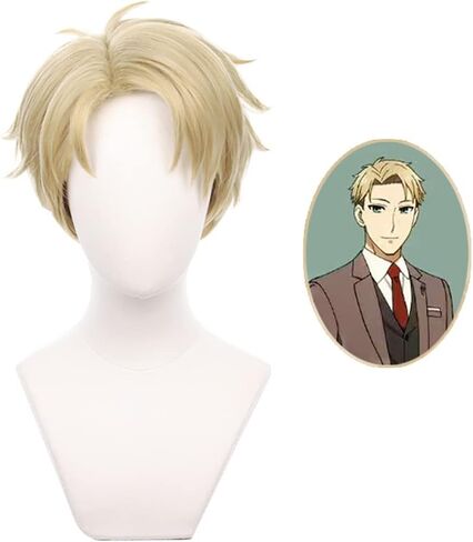 ZGNGLIZ Anime Yor Forger Cosplay Wig for Spy Family Cosplay Wigs Black Long Straight Hair with Free Wig Cap in Saudi Arabia