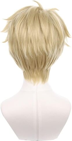 ZGNGLIZ Anime Yor Forger Cosplay Wig for Spy Family Cosplay Wigs Black Long Straight Hair with Free Wig Cap in Saudi Arabia